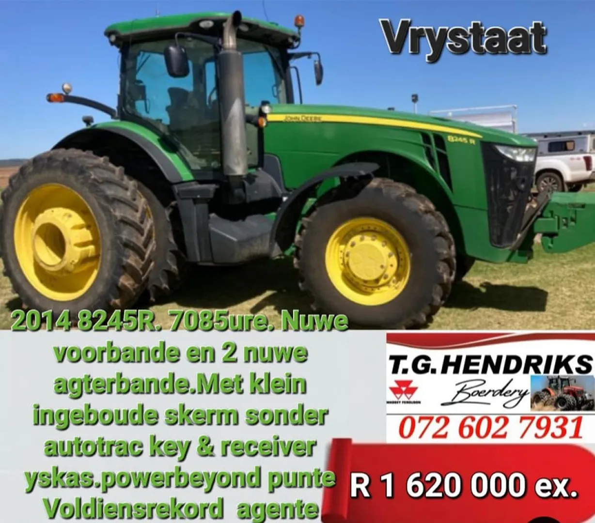 2014 8245R | T.G Hendriks boerdery