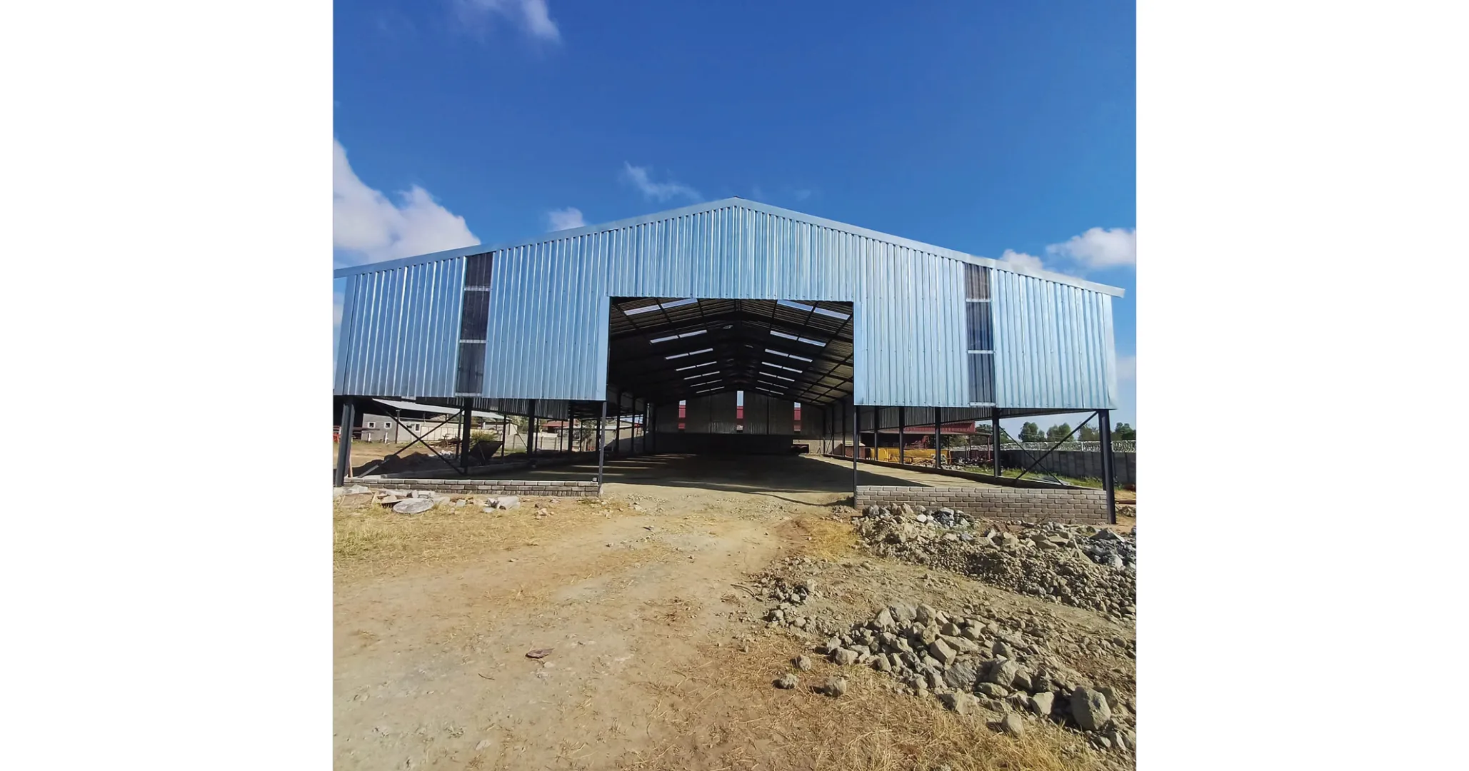 Seeking some structural stability? | Look no further | LM Staal Strukture (Pty) Ltd