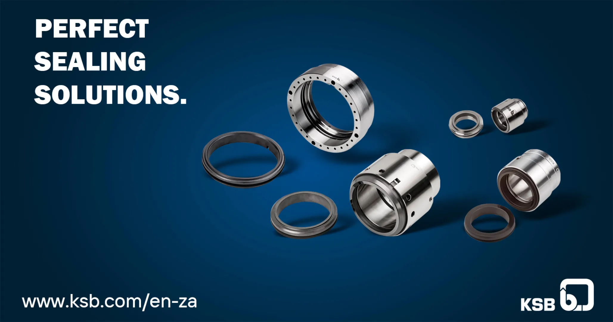 Perfect sealing solutions | KSB Pumps and valves