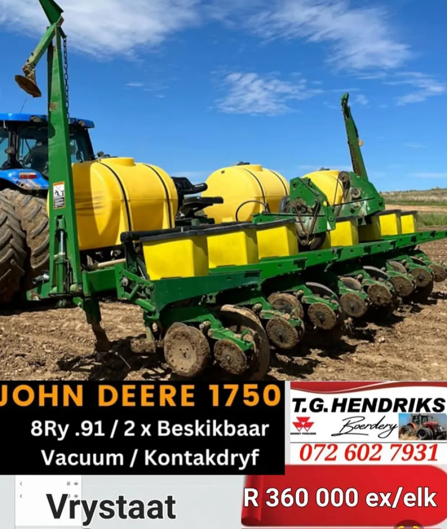 John Deere 1750 | T.G Hendriks boerdery