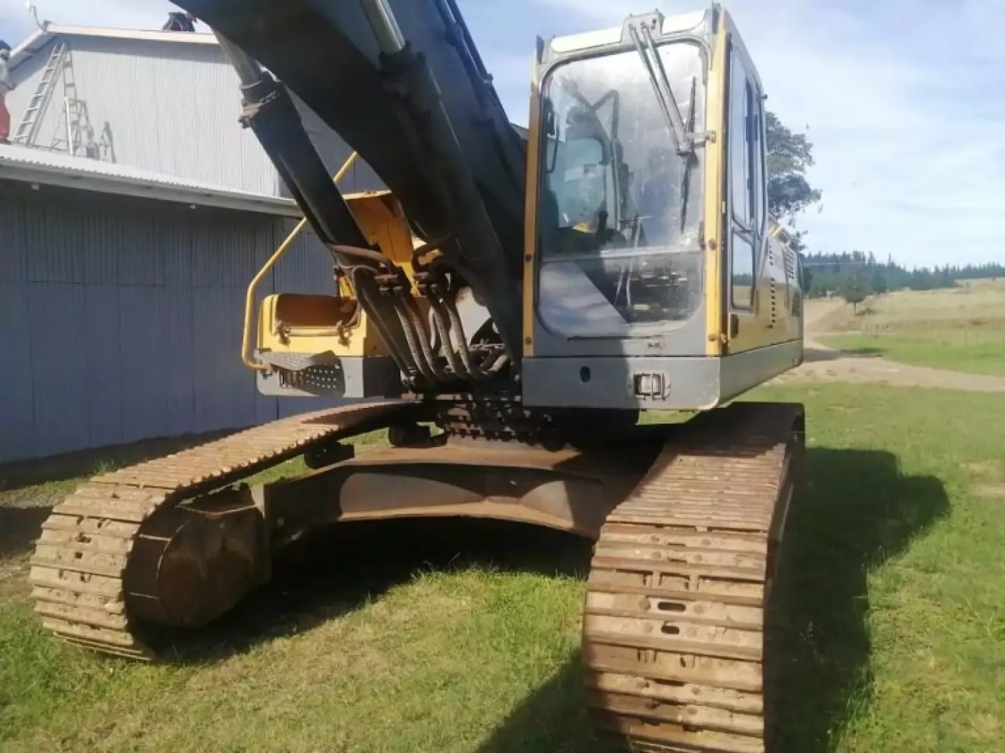 Volvo EC 360BLC | 30 ton | QAC Equipment