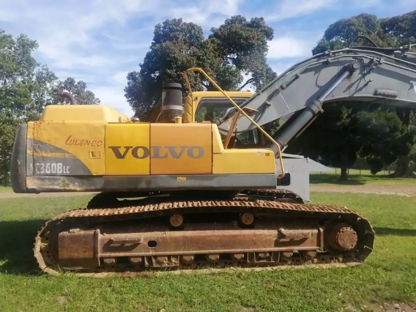 Volvo EC 360BLC | 30 ton | QAC Equipment