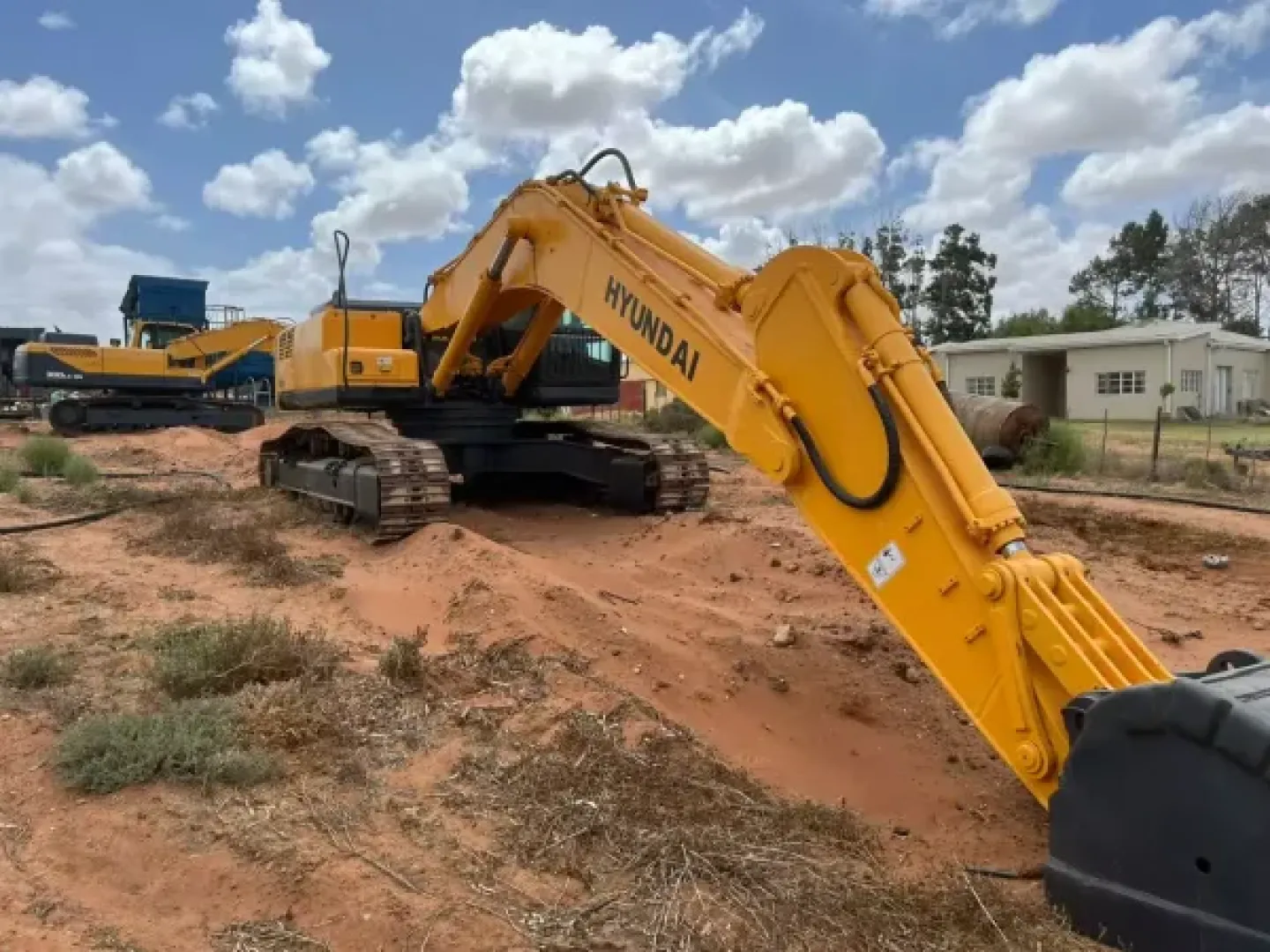 Hyundai Robex 360LC-7A | QAC Equipment