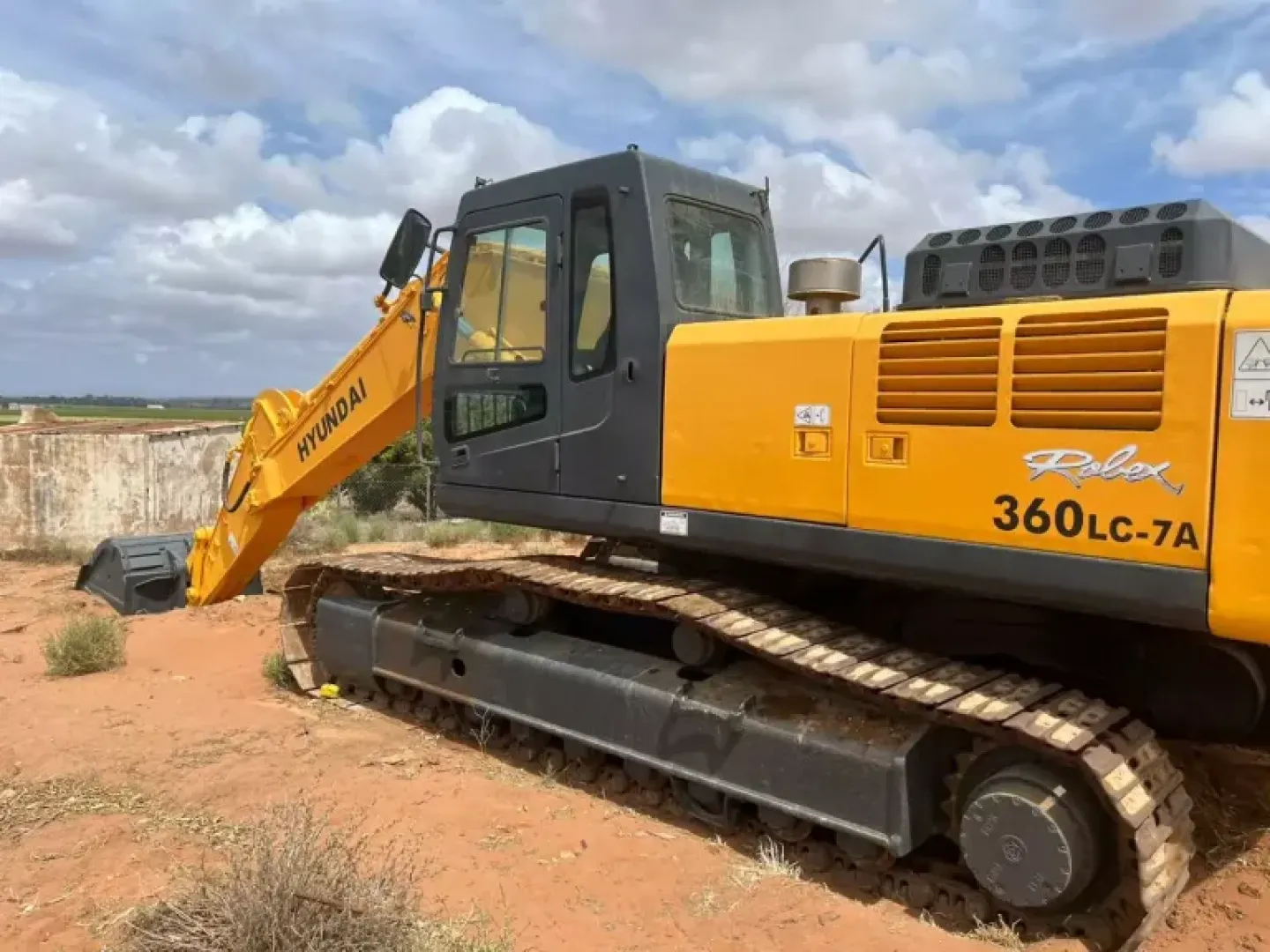 Hyundai Robex 360LC-7A | QAC Equipment