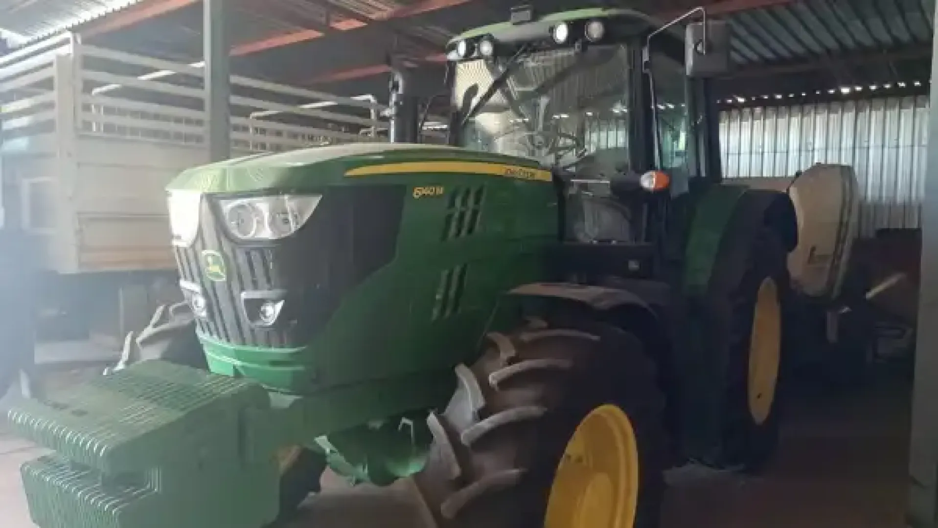 The 2018 John Deere 6140 M | QAC Equipment
