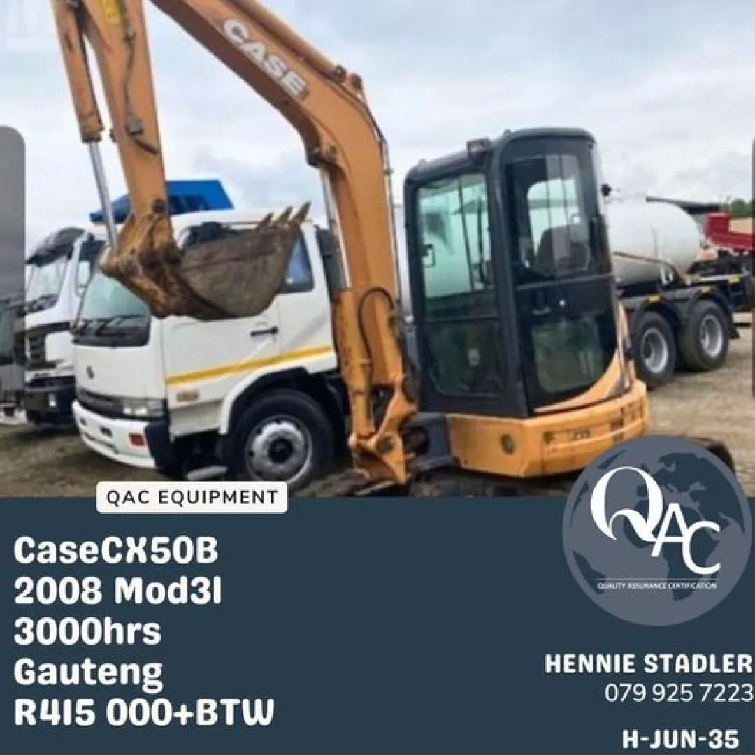 The 2008 Case CX50B | QAC Equipment