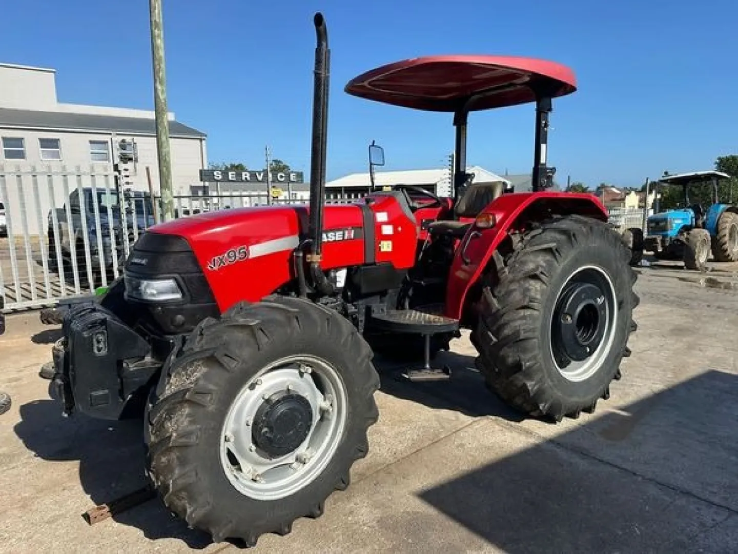 Case ih JX95 DT | Sazam Agri Distributors