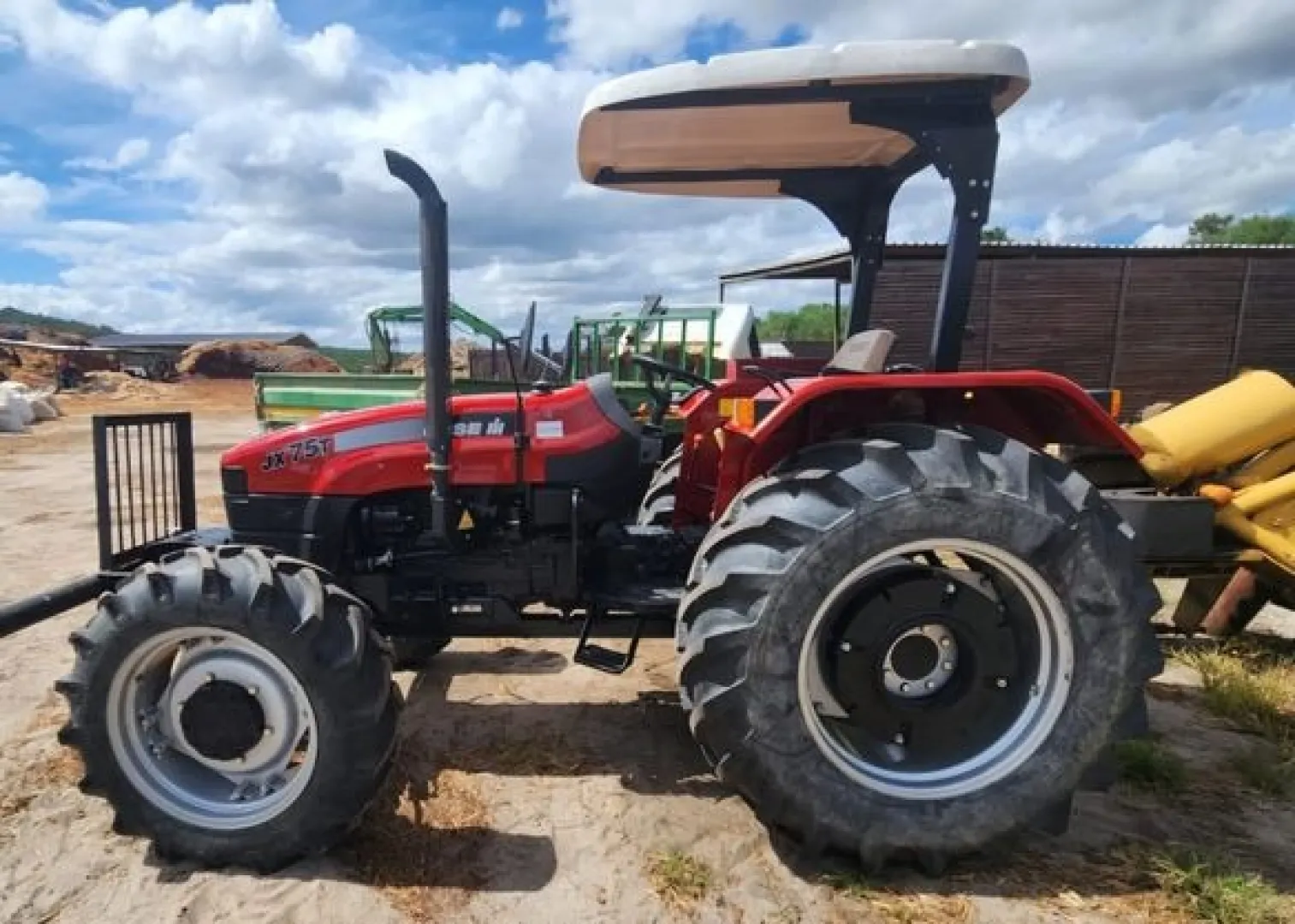 Case ih JX75T | Sazam Agri Distributors