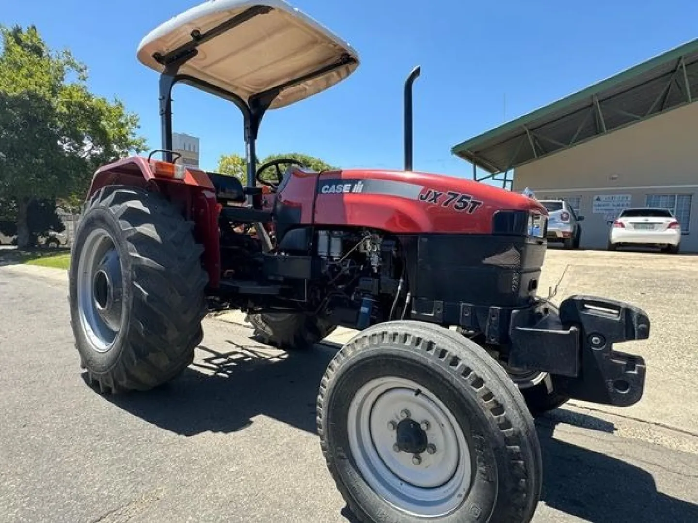 Case ih Jx 75T | Sazam Agri Distributors