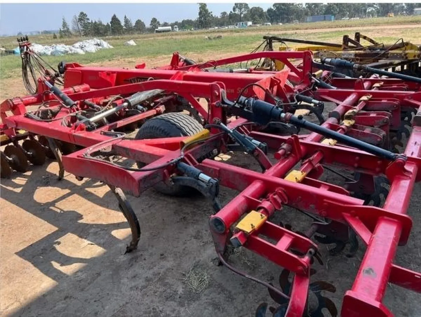 500 Disc ripper | Sazam Agri Distributors