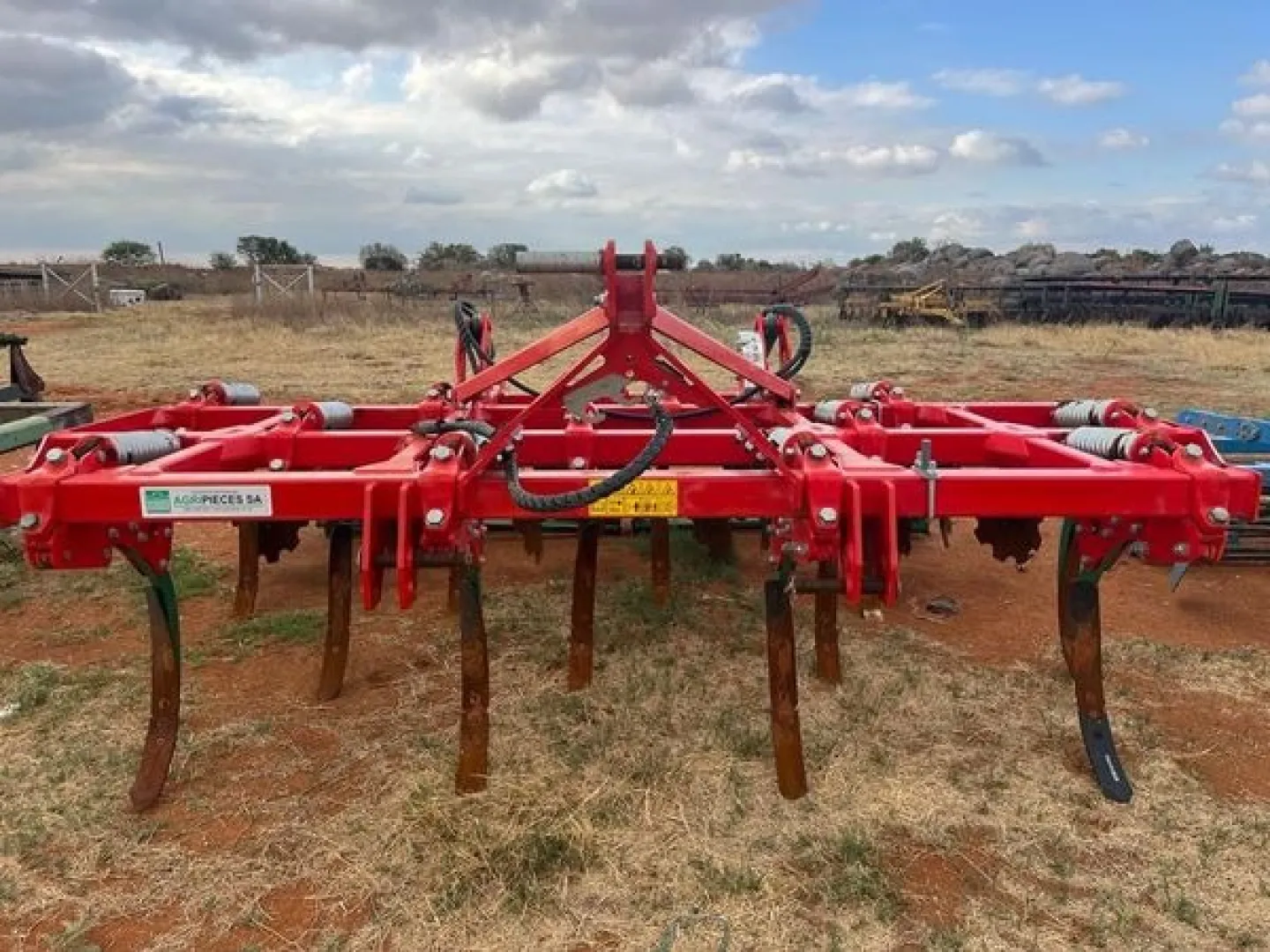Agro Masz Chisel Plough Runner 35 | Sazam Agri Distributors