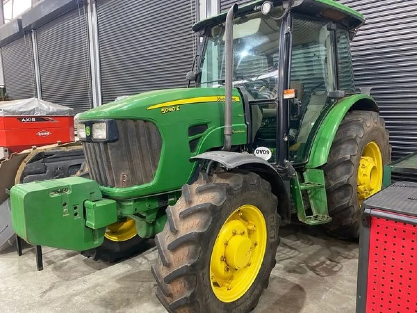2018 John deere 5090E with Cab | Sazam Agri Distributors