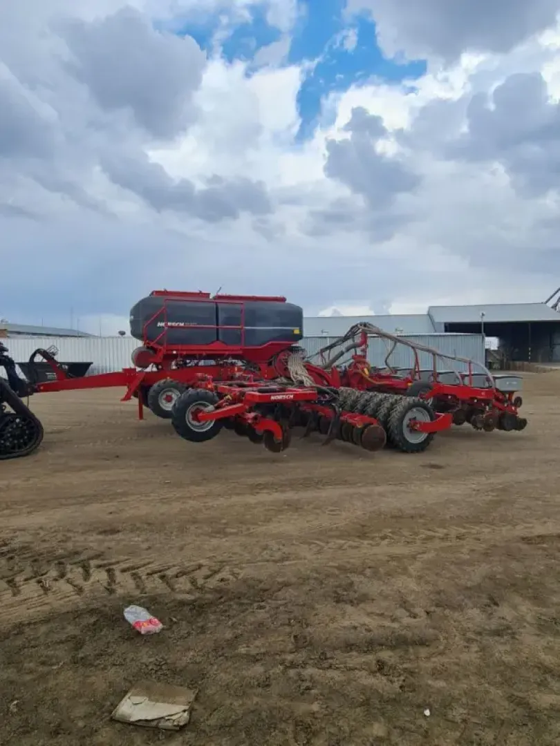 The Horsch 12.75 ST precision planter | QAC Equipment