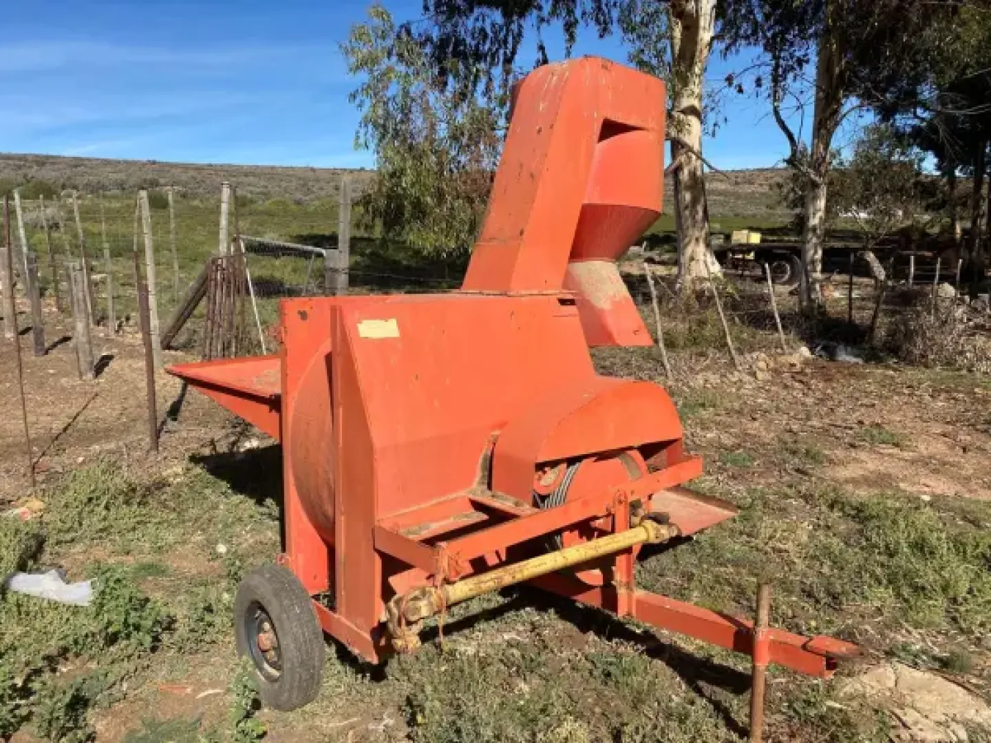 The Drotsky PC 24 hammer mill | QAC Equipment