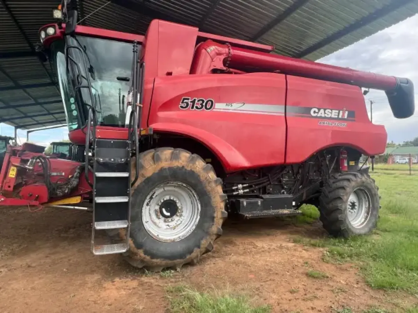 The Case 5130 | QAC Equipment
