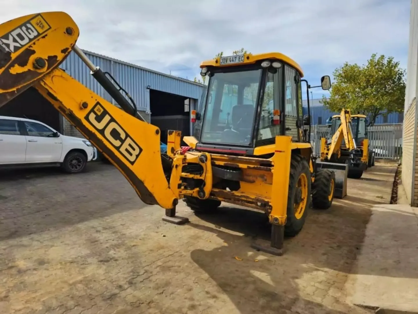 2015 JCB 3CX Sitemaster | Extended Backhoe, multi bucket | QAC Equipment