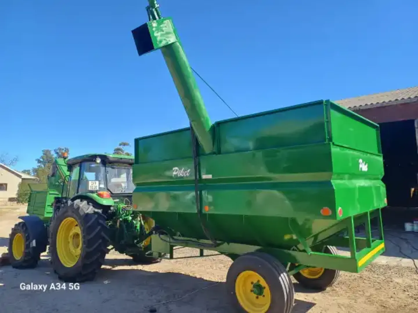 The 9 ton picket tanker | QAC Equipment