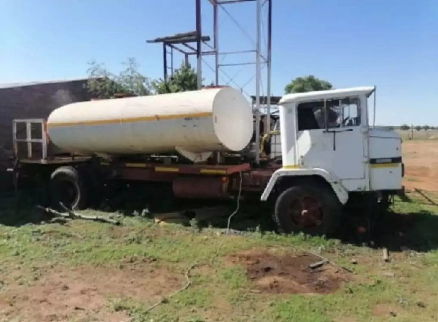 International Water lorry | QAC Equipment
