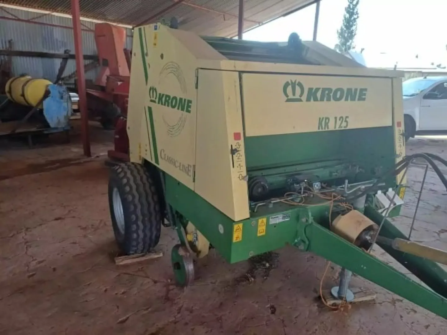 2004 Krone KR125 | QAC Equipment