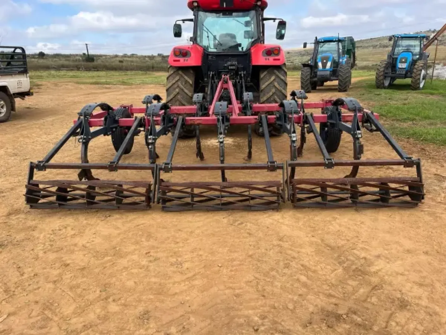 Rovic super 19. 9 tooth with rollers | QAC Equipment