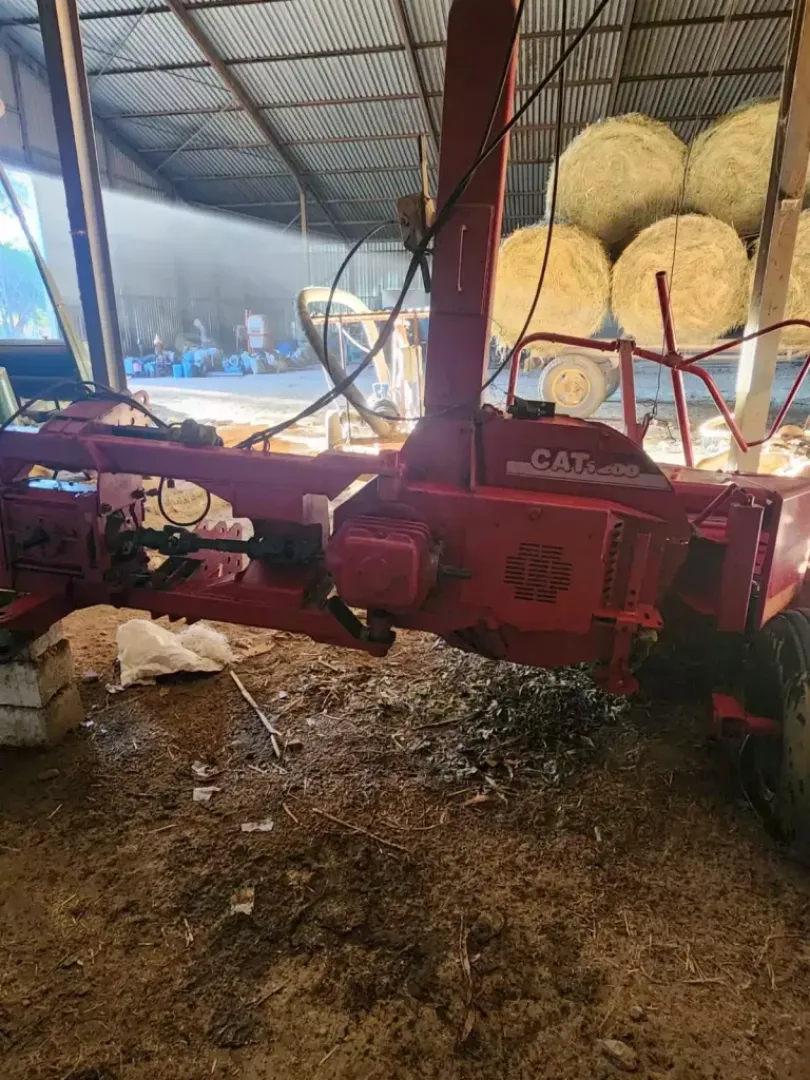 CAT 1200 .1.2 meter silage carver | QAC Equipment