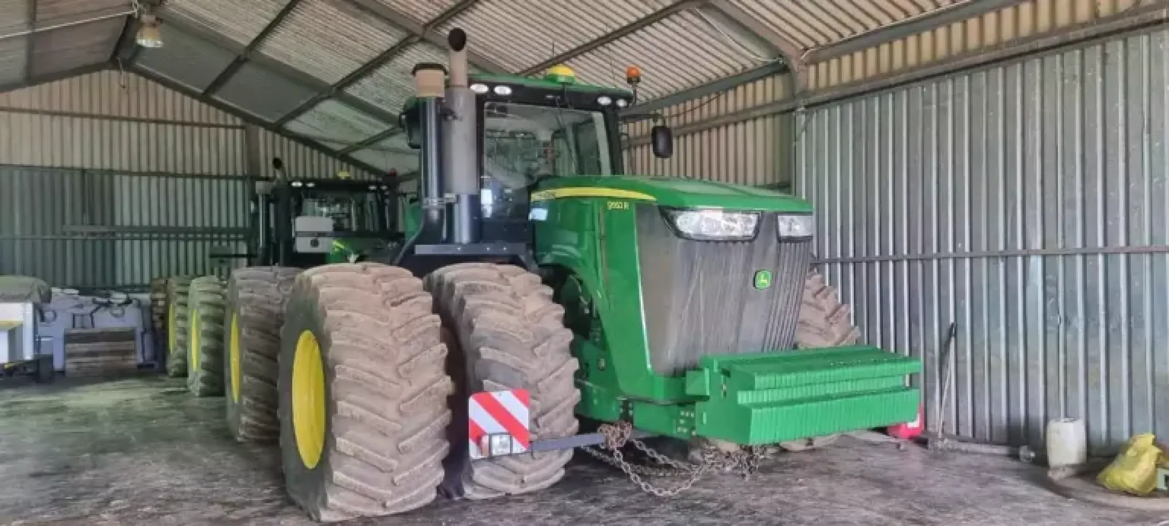 2012 John Deere 9560 R | QAC Equipment
