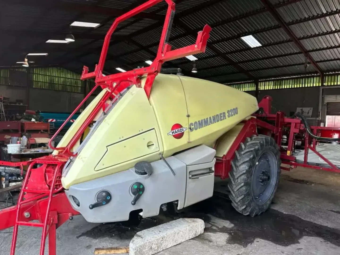 Hardi Commander 3200 litre | QAC Equipment