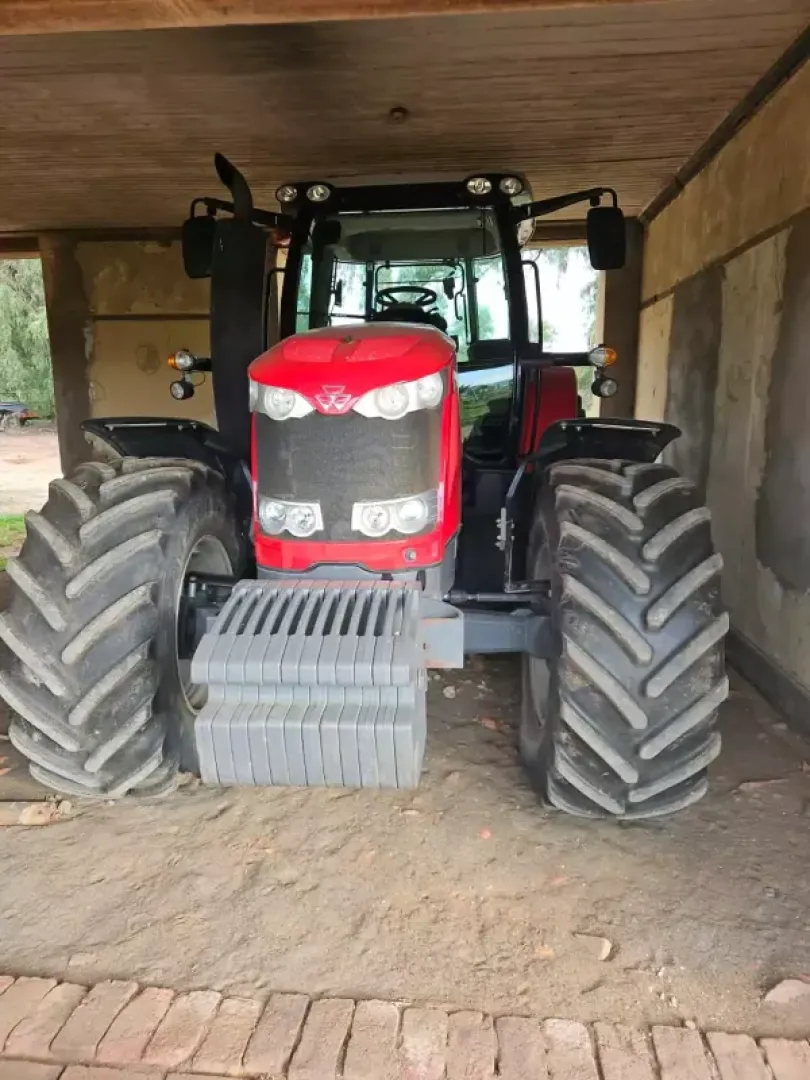 2015 Massey Ferguson 7615 | QAC Equipment