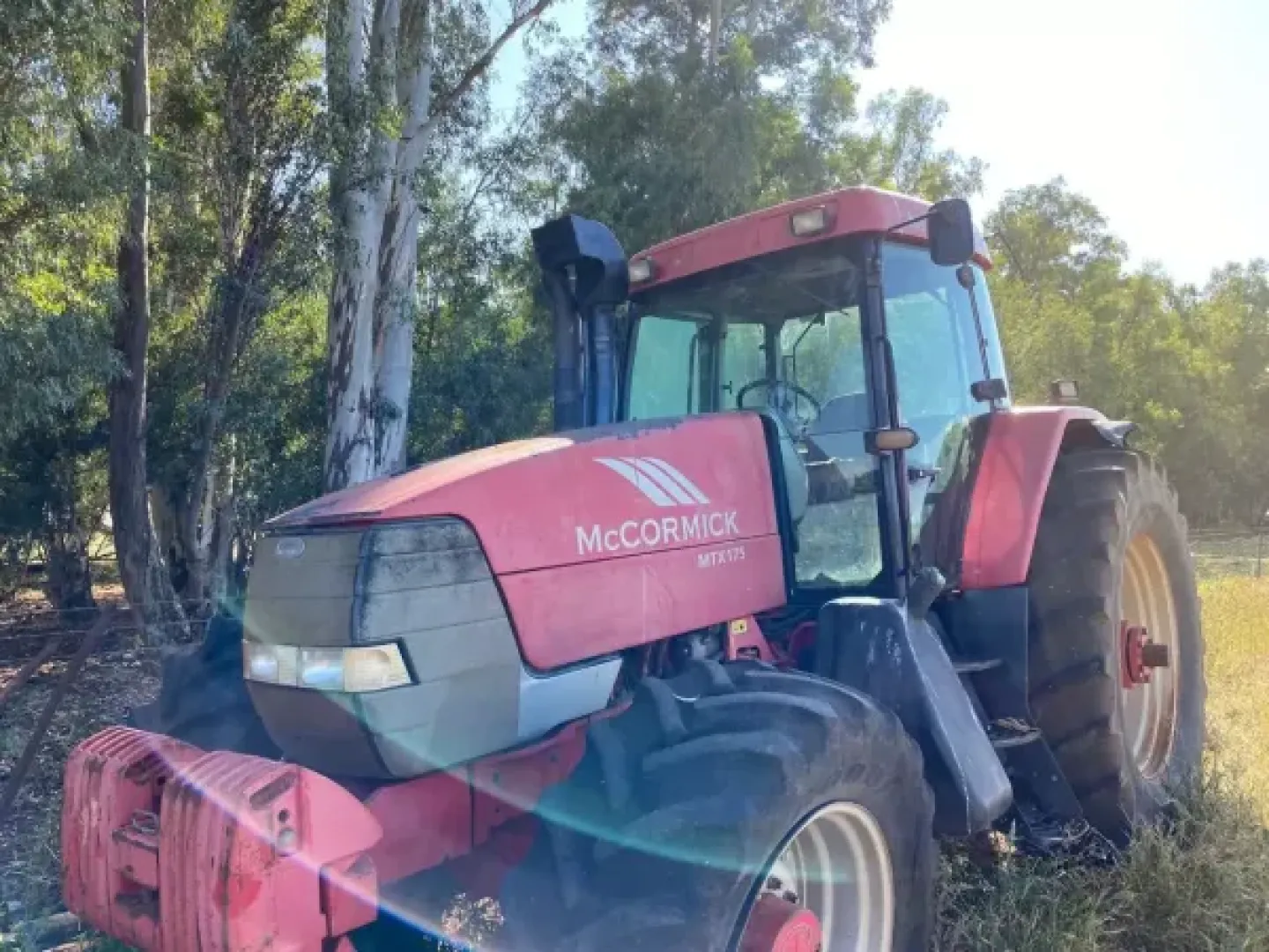 2004 McCormick MTX 175 | QAC Equipment