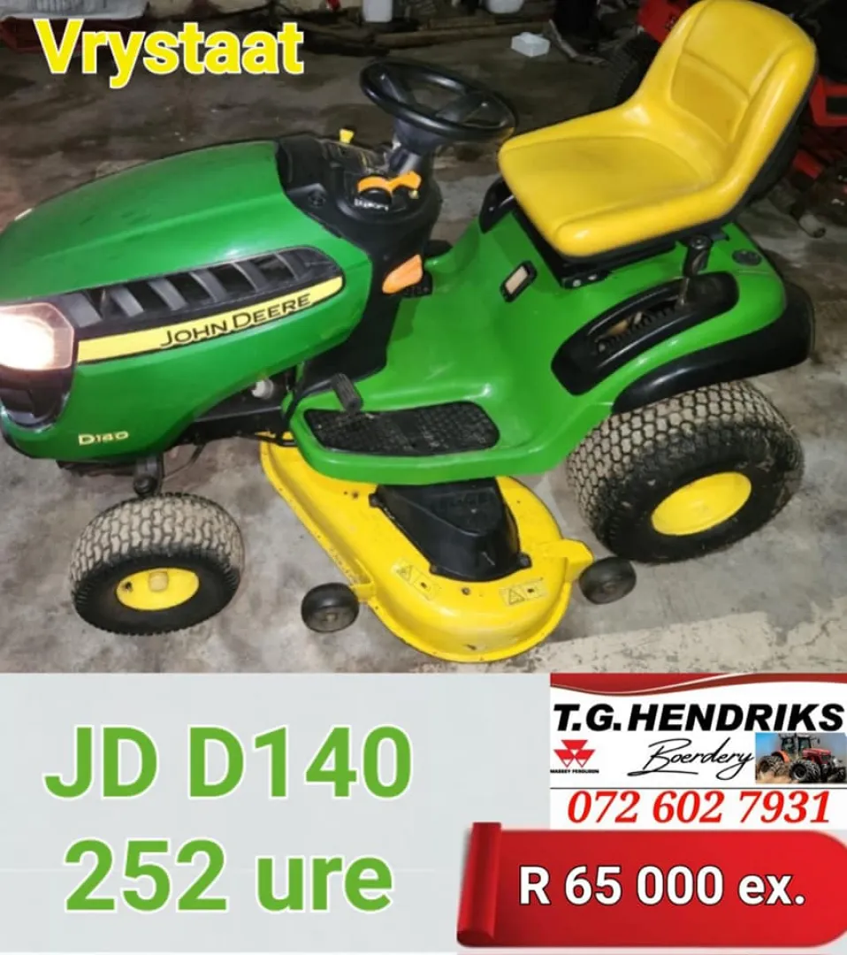 John Deere 140 | T.G Hendriks boerdery