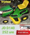 John Deere 140 | T.G Hendriks boerdery