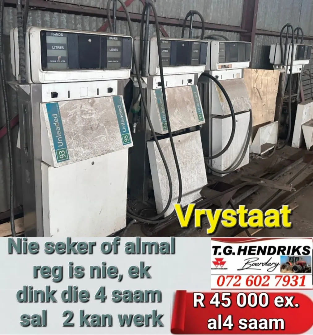 Pompe | T.G Hendriks boerdery
