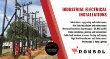 Industrial electrical installations | Roksol Solar Solutions