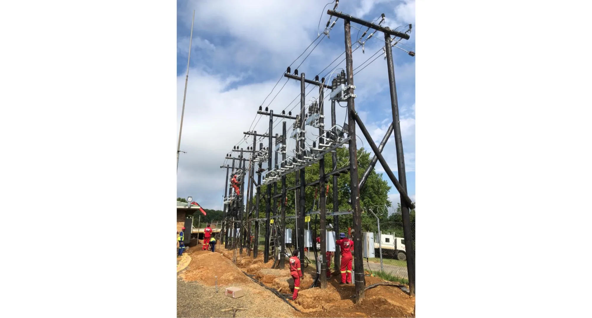 Industrial electrical installations | Roksol Solar Solutions