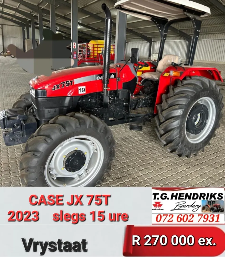 Case JX 75T 2023 | T.G Hendriks boerdery
