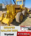 Skraper Gallion S 600 | T.G Hendriks boerdery