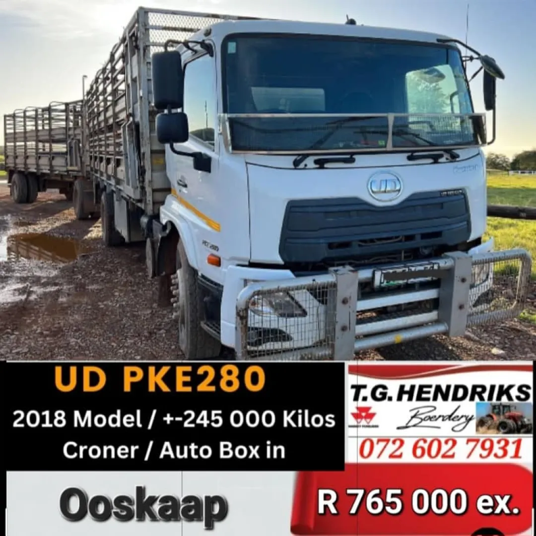 UD PKE280 2018 | T.G Hendriks boerdery