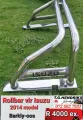 Rollbar vir Isuzu 2014 | T.G Hendriks boerdery