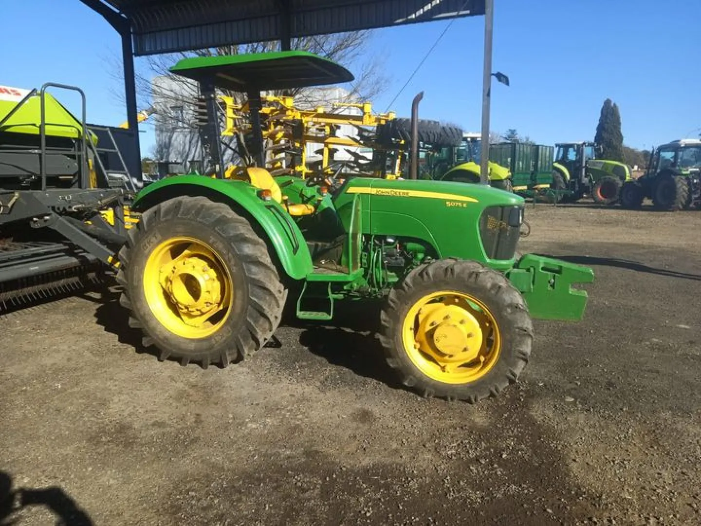 2018 John Deere 5075E trekker | Agrimar