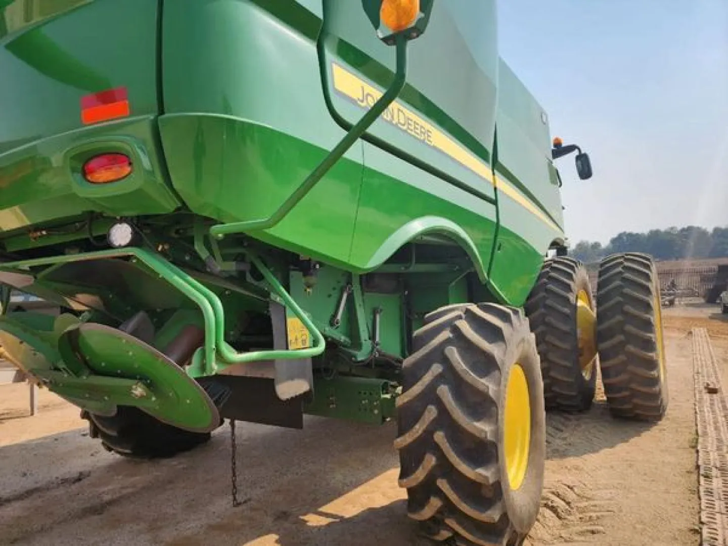 2017 John Deere S670 Stroper | Agrimar