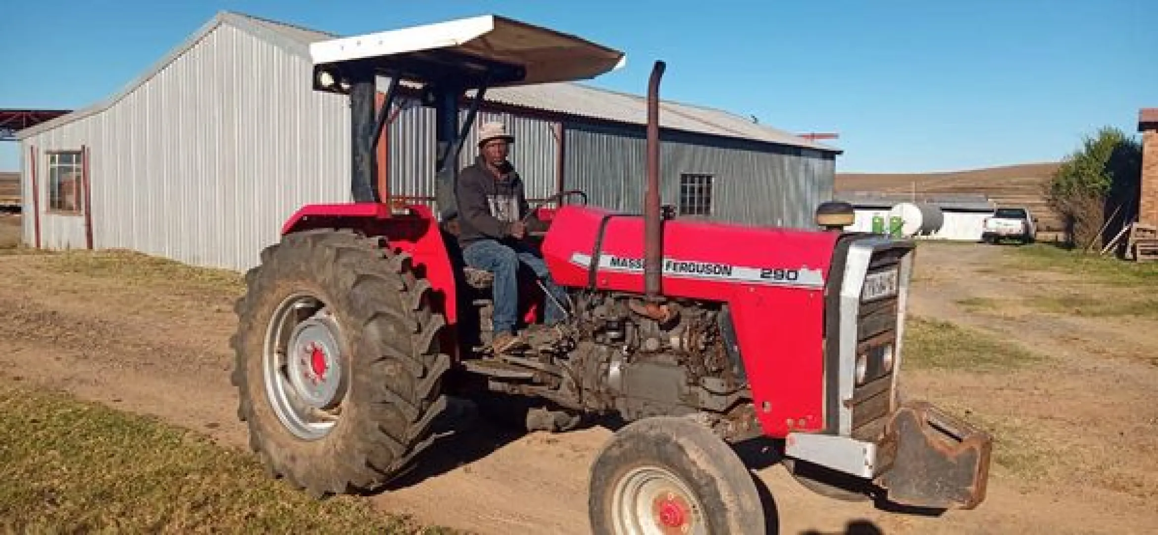 Massey Ferguson 290 trekker | Agrimar