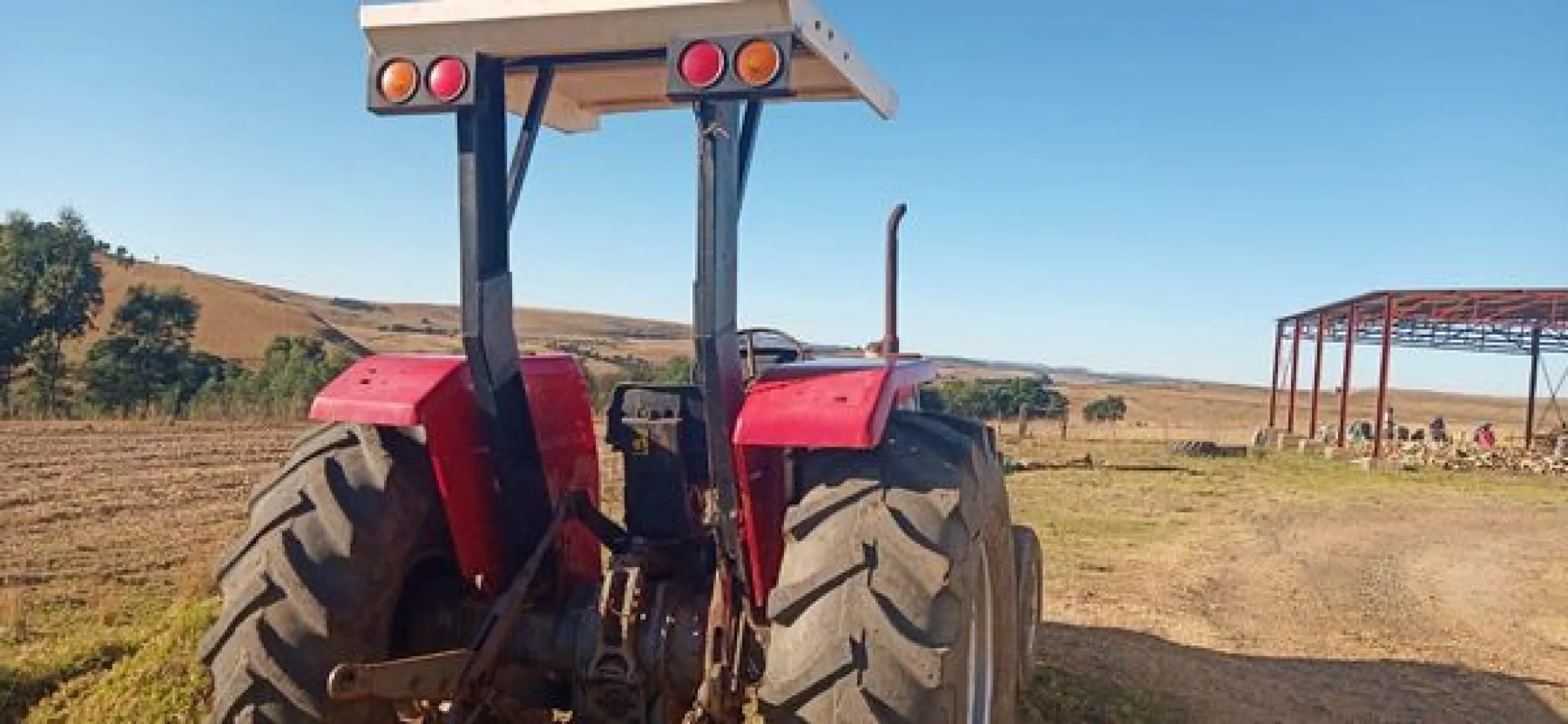 Massey Ferguson 290 trekker | Agrimar
