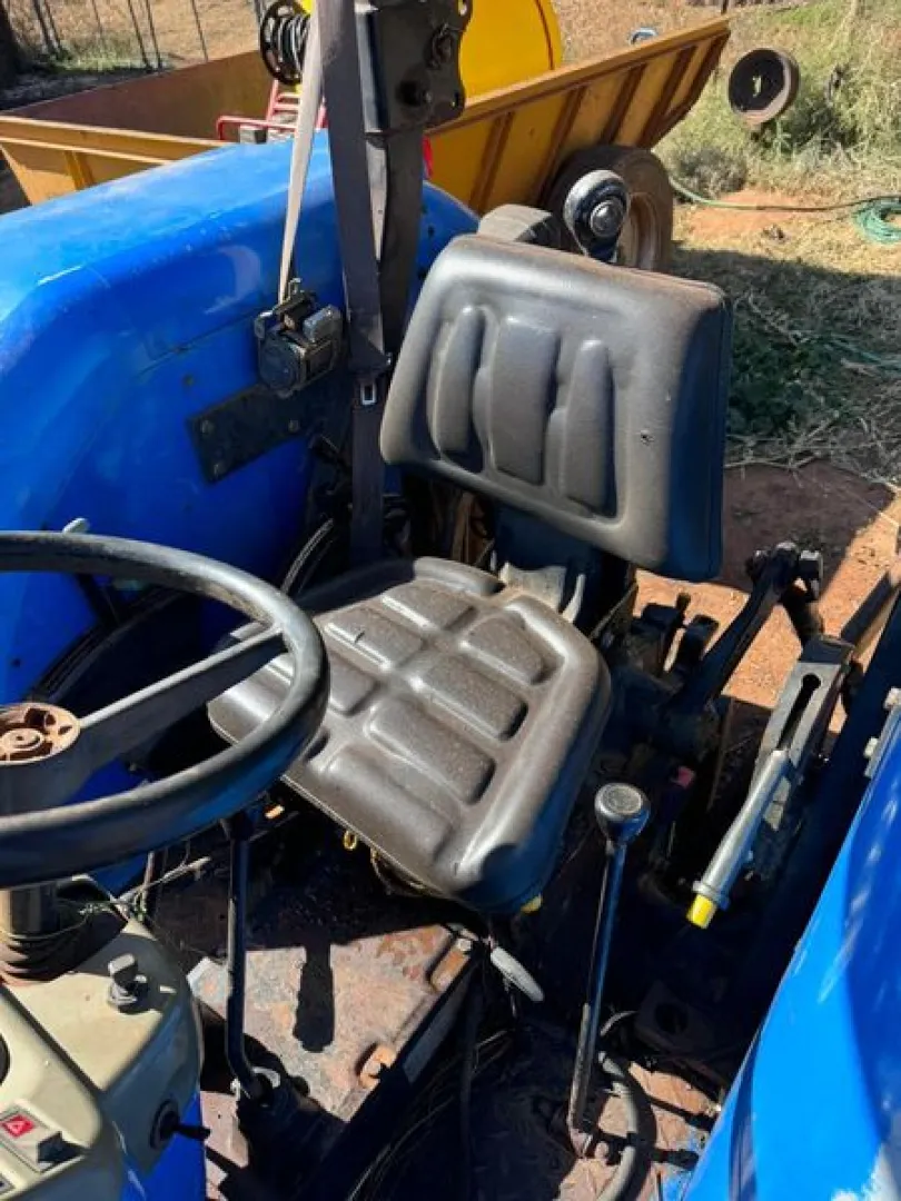 New Holland TD90 trekker | Agrimar