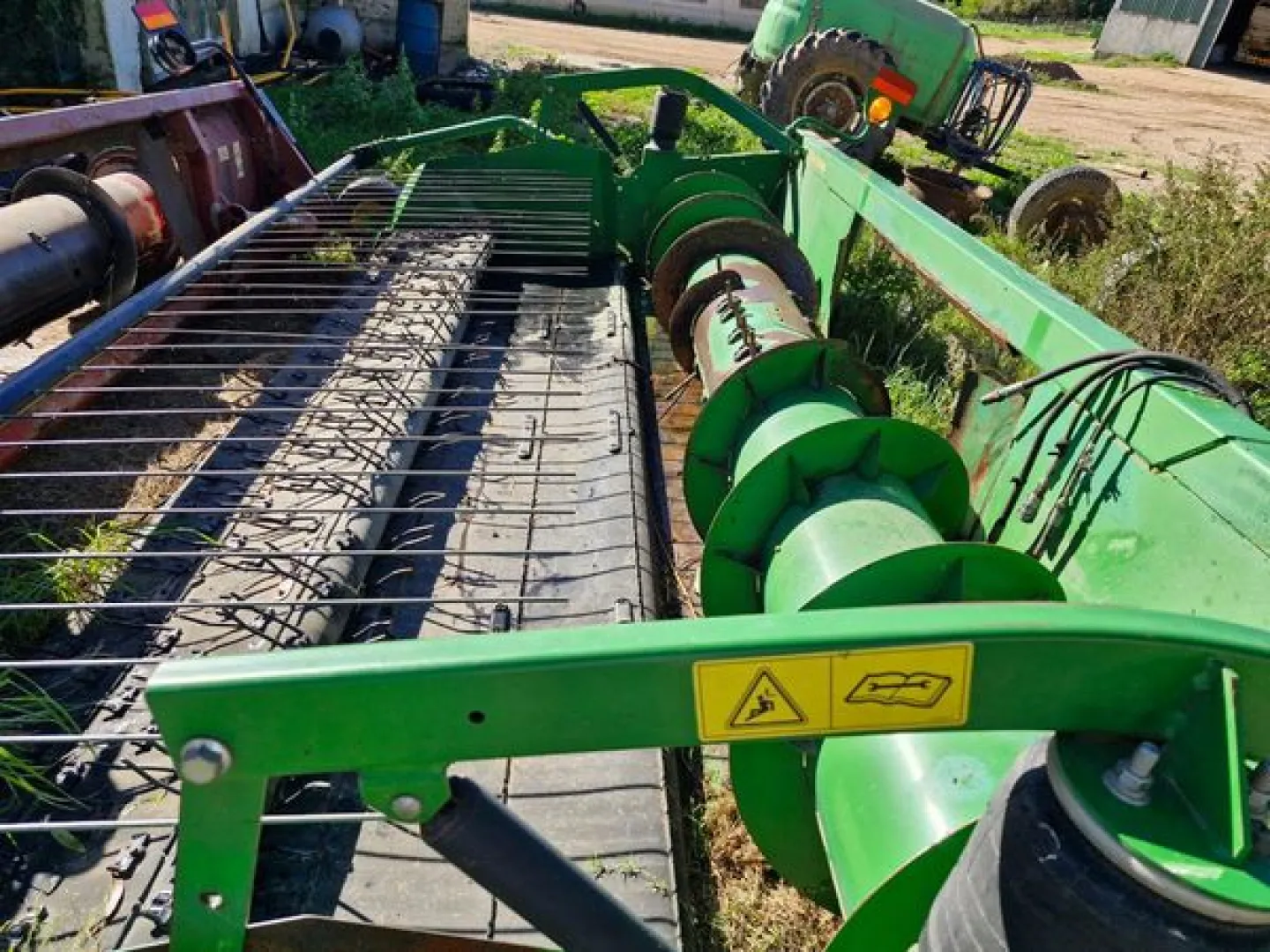 John Deere 615P pickup | Agrimar