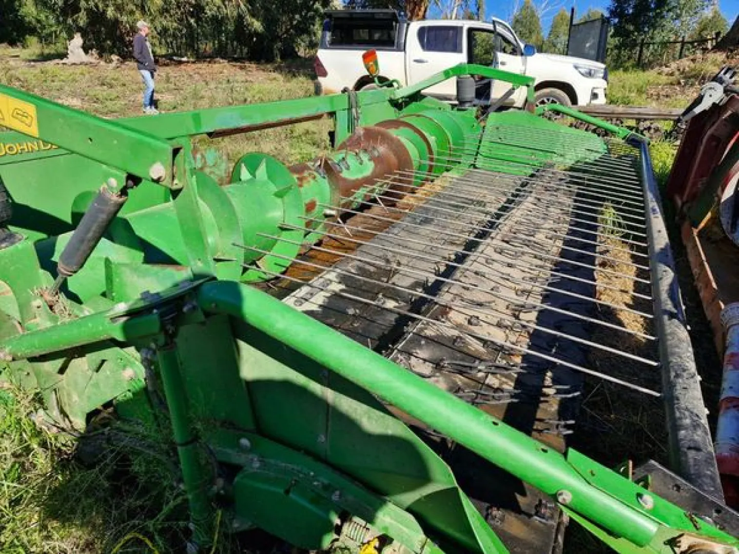 John Deere 615P pickup | Agrimar