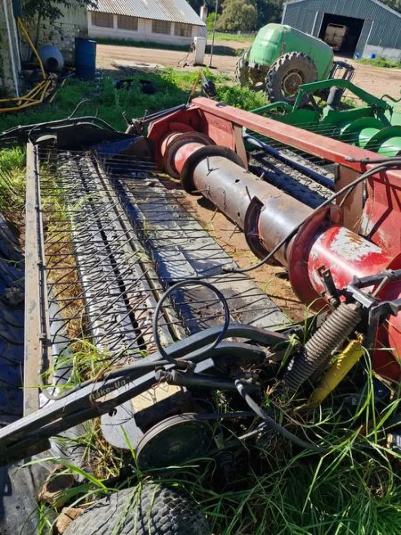 Case 2015 rake up | Agrimar