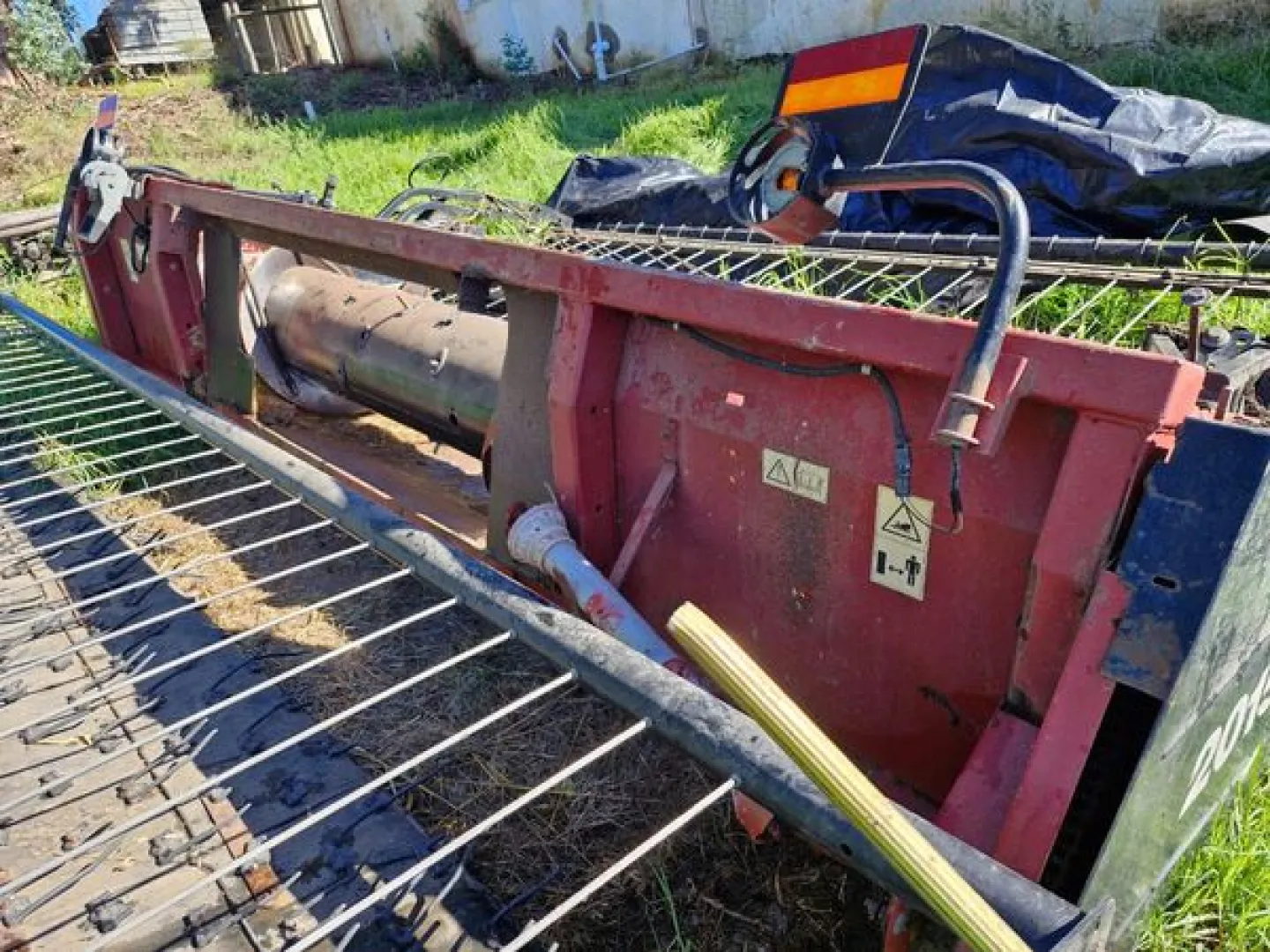 Case 2015 rake up | Agrimar