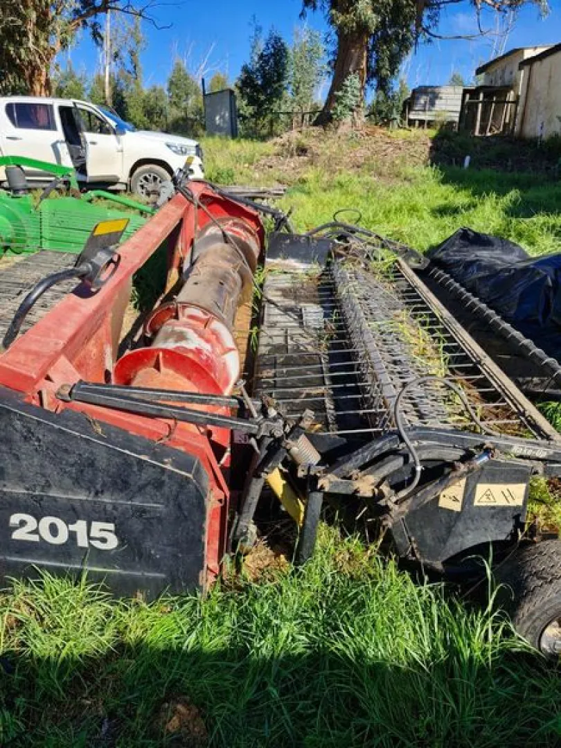 Case 2015 rake up | Agrimar