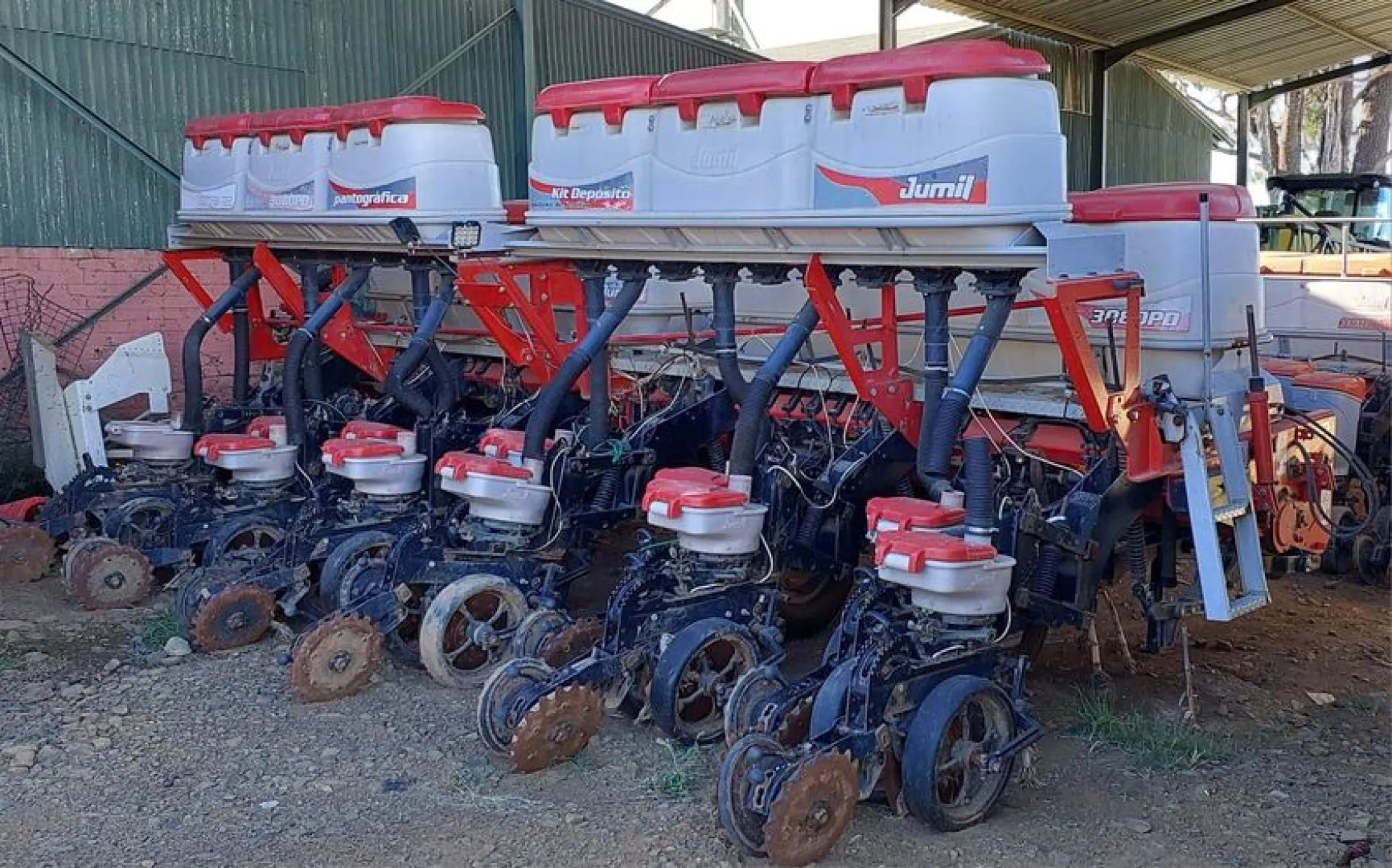 Jumil 3080 Meganiese planter | Agrimar