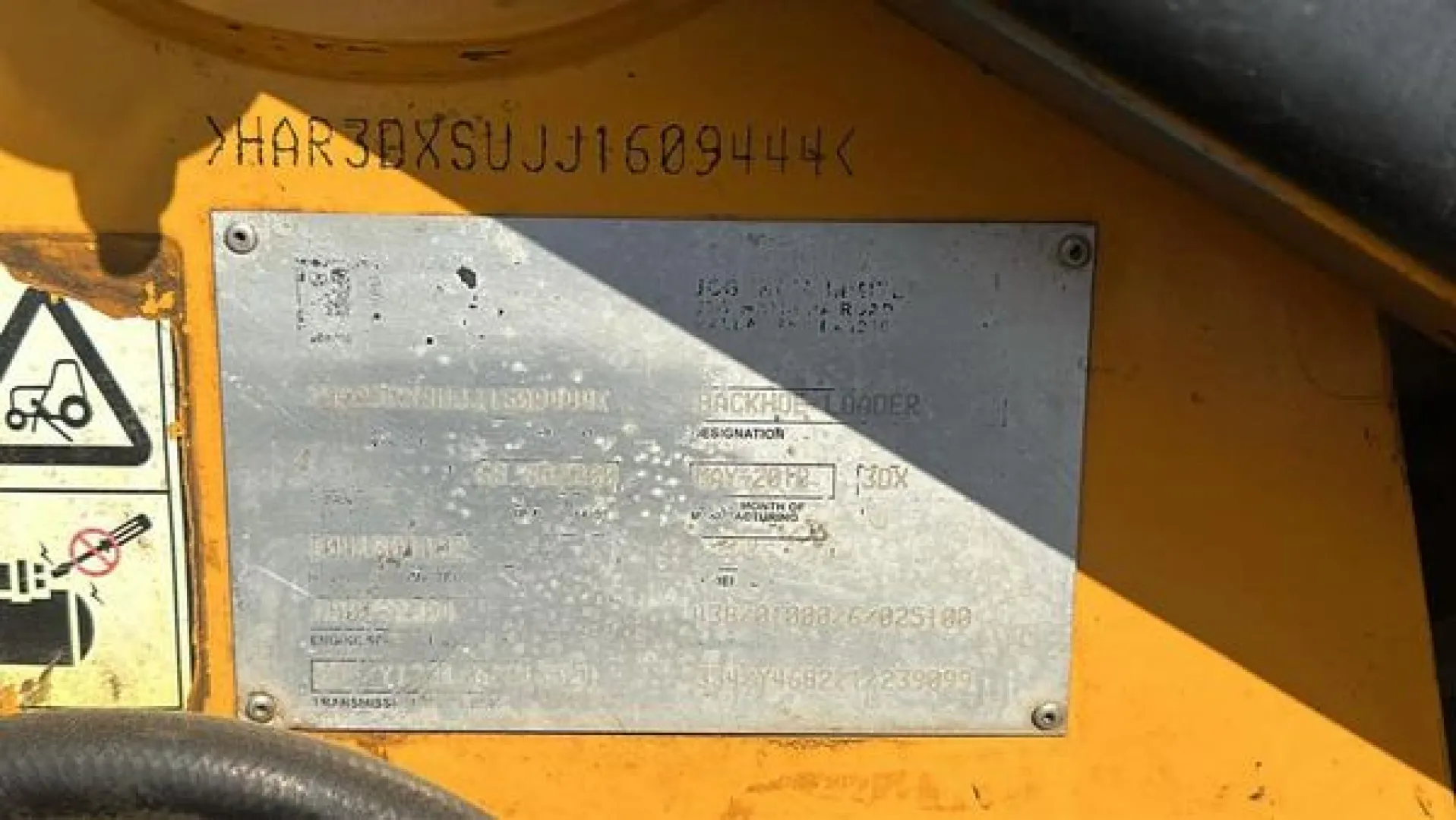 JCB 3DX TLB | Agrimar